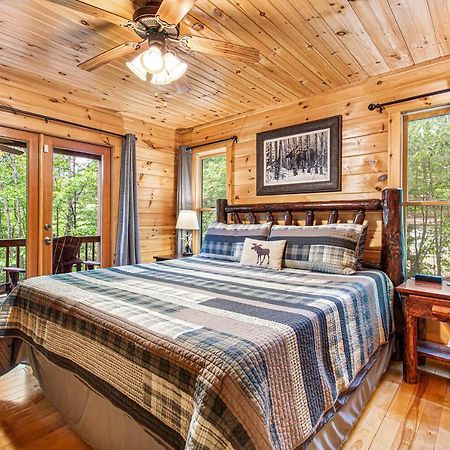 Incredible Views! - Pet Friendly - Aska Adventure Area - Bearfoot Bungalow Blue Ridge Exterior photo