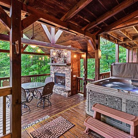 Incredible Views! - Pet Friendly - Aska Adventure Area - Bearfoot Bungalow Blue Ridge Exterior photo