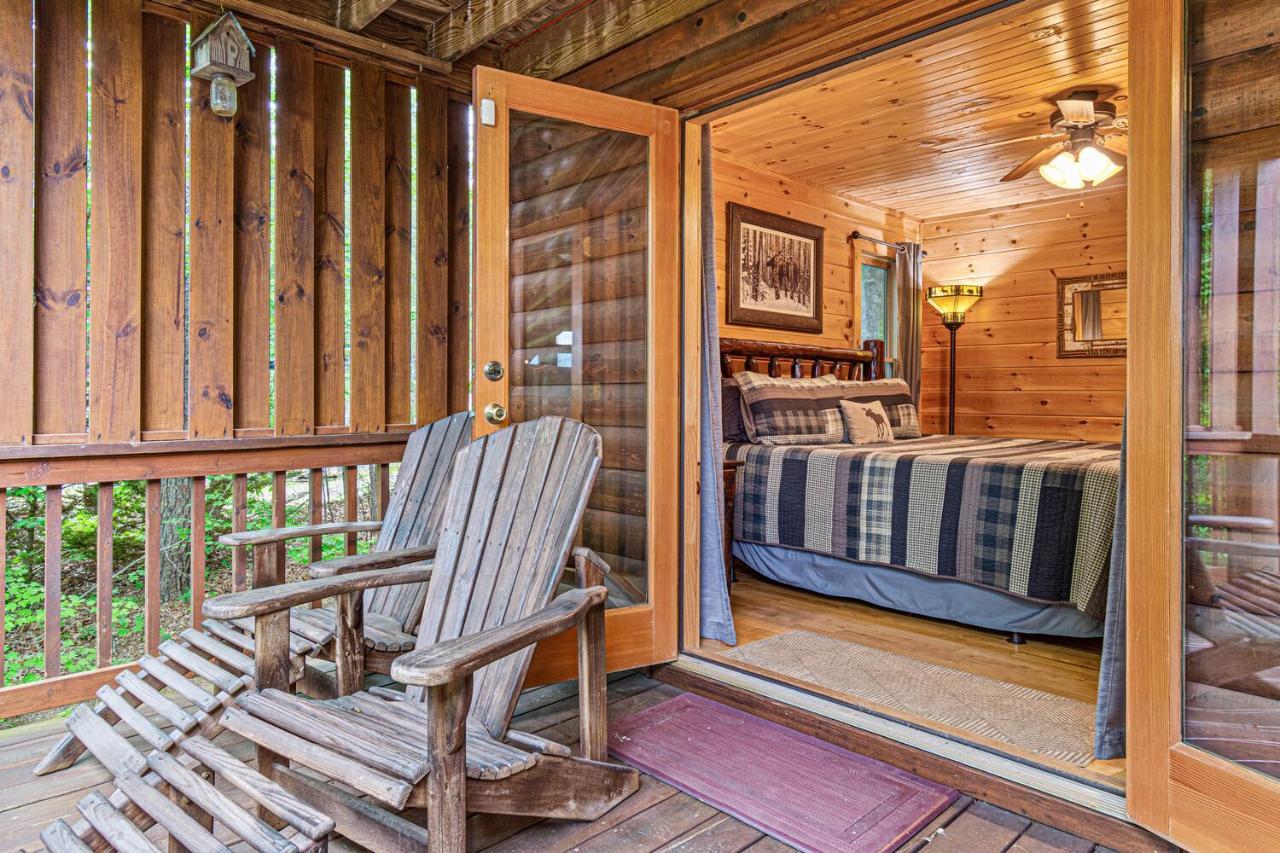 Incredible Views! - Pet Friendly - Aska Adventure Area - Bearfoot Bungalow Blue Ridge Exterior photo