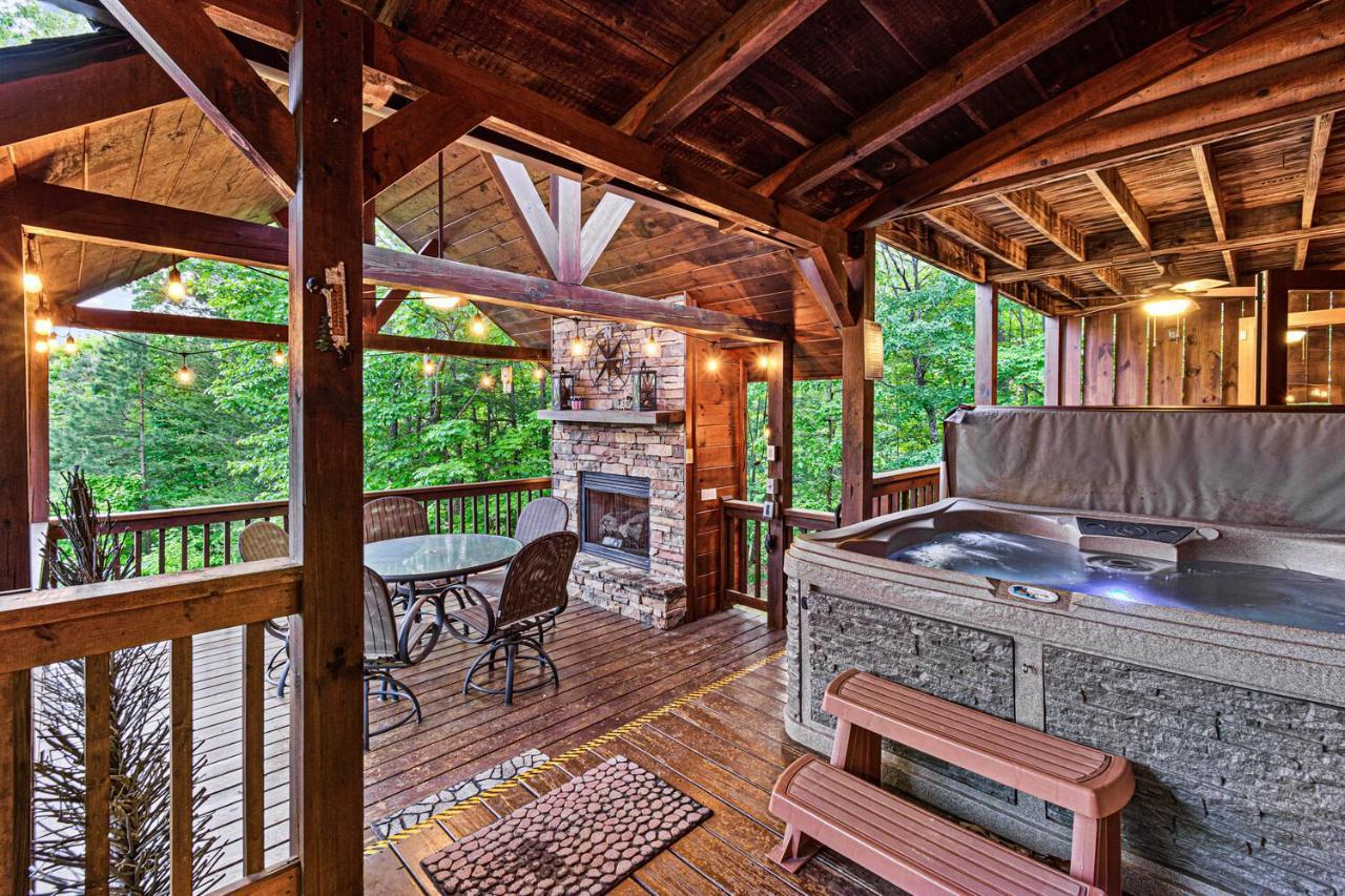 Incredible Views! - Pet Friendly - Aska Adventure Area - Bearfoot Bungalow Blue Ridge Exterior photo