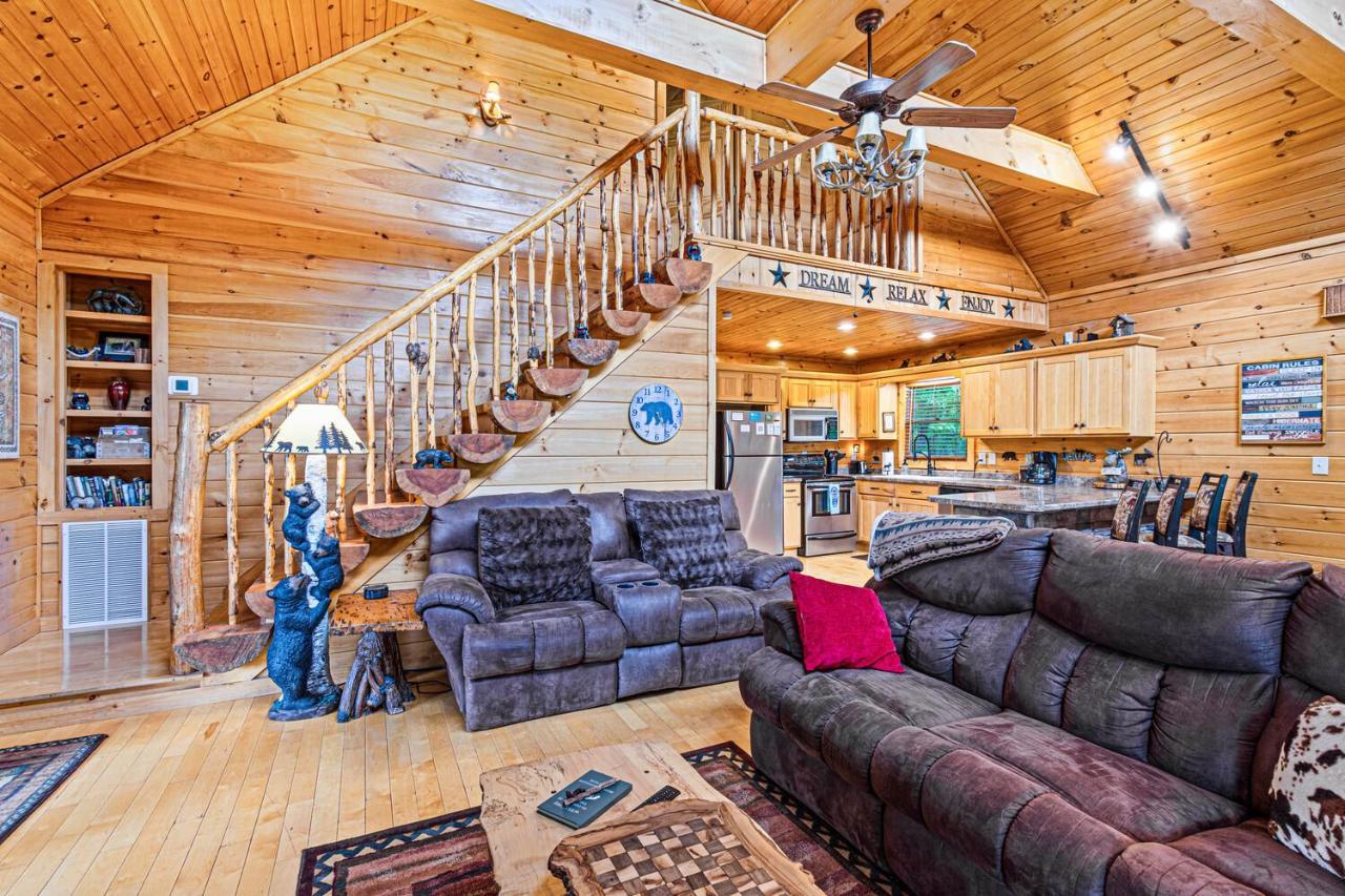 Incredible Views! - Pet Friendly - Aska Adventure Area - Bearfoot Bungalow Blue Ridge Exterior photo