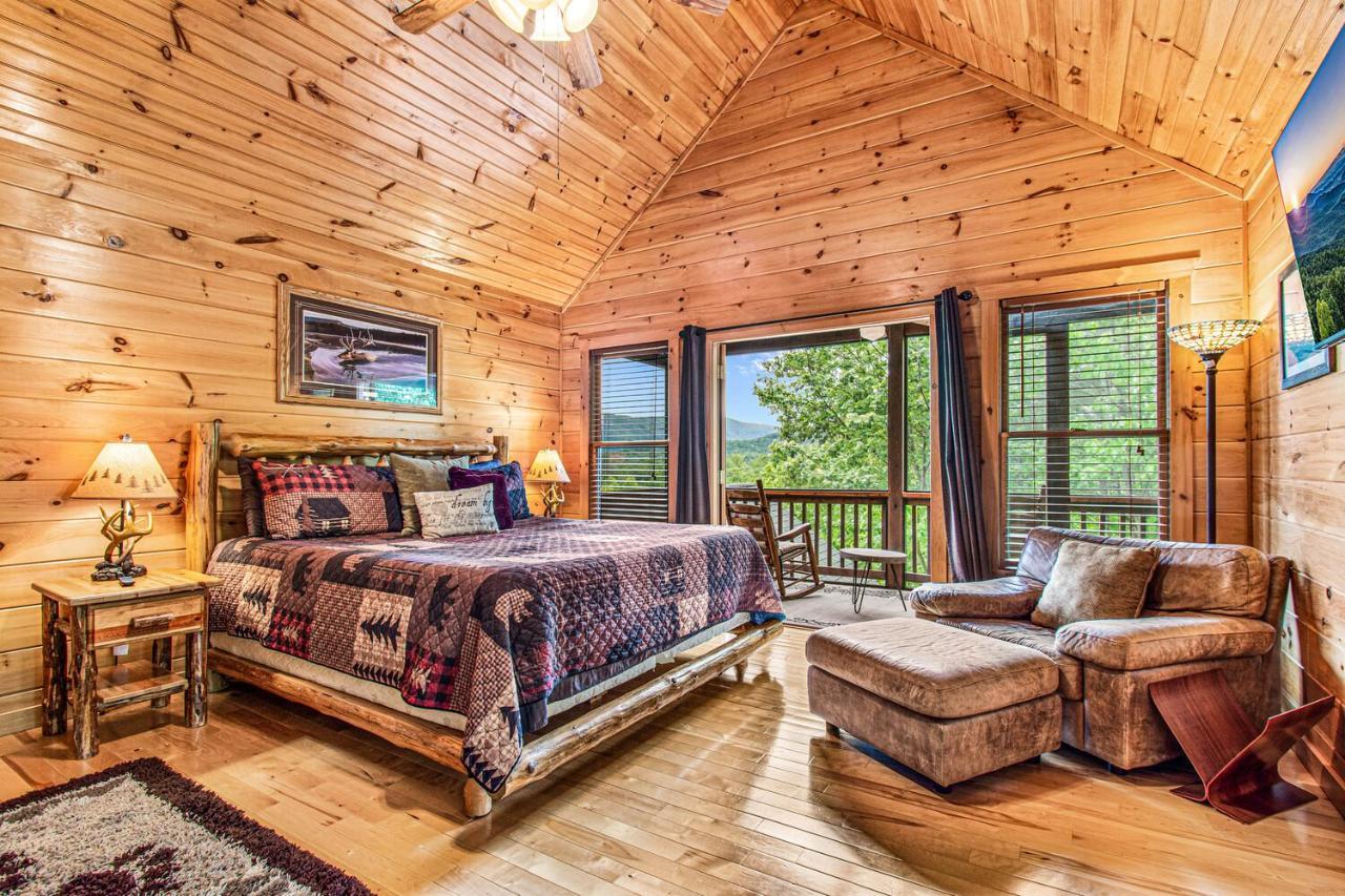 Incredible Views! - Pet Friendly - Aska Adventure Area - Bearfoot Bungalow Blue Ridge Exterior photo