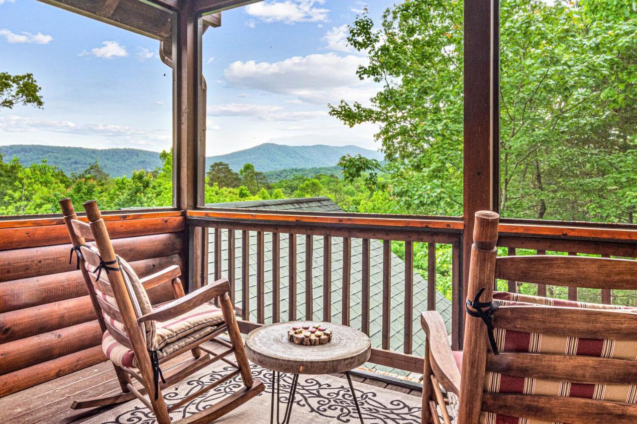 Incredible Views! - Pet Friendly - Aska Adventure Area - Bearfoot Bungalow Blue Ridge Exterior photo